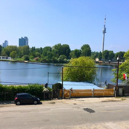 Ajo Apartments - Alte Donau Lake View Balcony Studio - Self-Check-In Bécs Kültér fotó