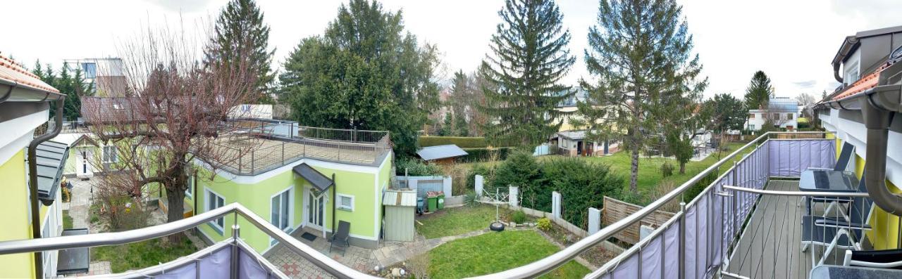 Ajo Apartments - Alte Donau Lake View Balcony Studio - Self-Check-In Bécs Kültér fotó
