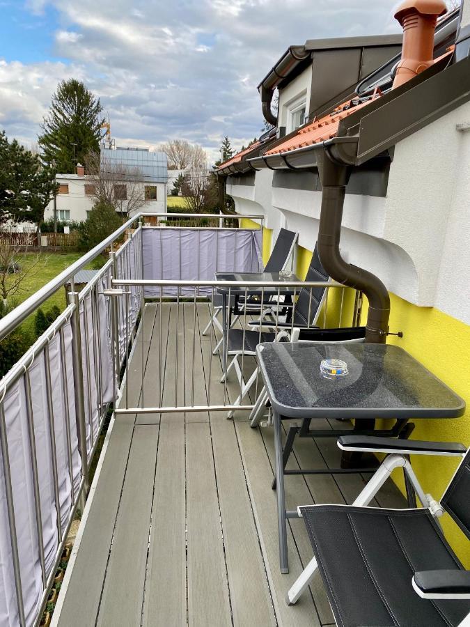 Ajo Apartments - Alte Donau Lake View Balcony Studio - Self-Check-In Bécs Kültér fotó