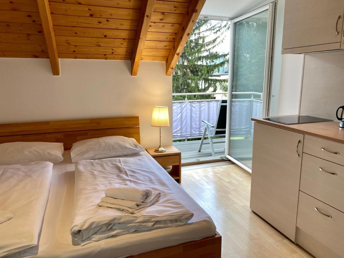 Ajo Apartments - Alte Donau Lake View Balcony Studio - Self-Check-In Bécs Kültér fotó